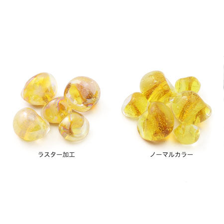 ティアドロップビーズ バンブルビー