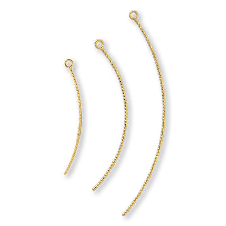 Metal Stick Model Curve 1: Camgold