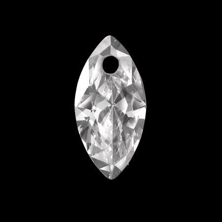 Cubic Zirconia: One Hole