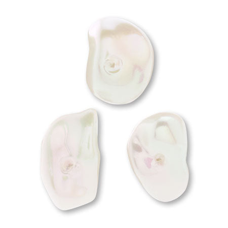 Resin Pearl Kessian Center Hall White AB