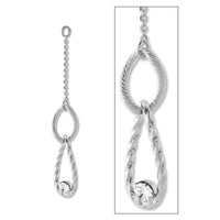 Swing parts oval hoop 2 frames crystal/RC