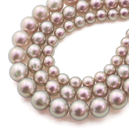 resin pearl gradation beige