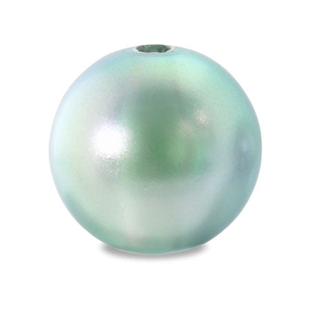 樹脂パール グラデーション ブルーグリーン