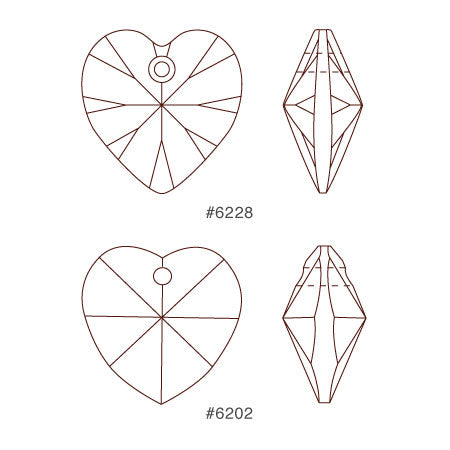貴和クリスタル #6228 バイオレットAB