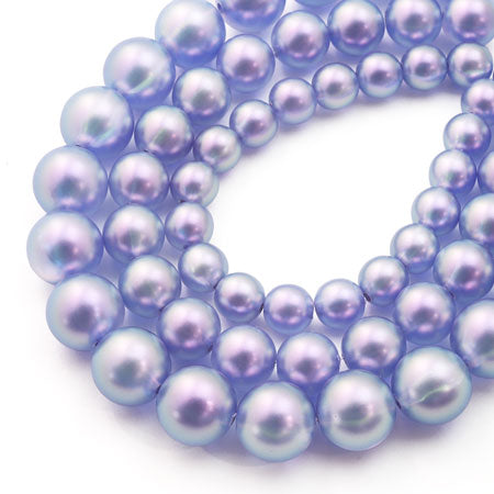 Resin pearl gradation light blue