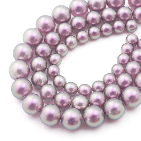 Resin pearl gradation light purple