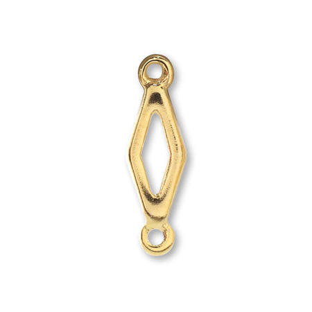 Joint parts diamond frame gold