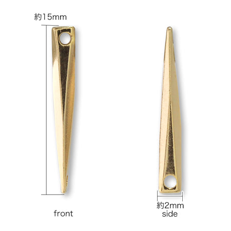 Joint parts stick art cut gold