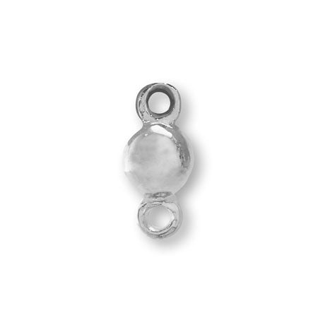 Joint parts ball rhodium color