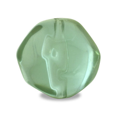 アクリル ドイツ製 ラウンドファセット ミント【アウトレット】