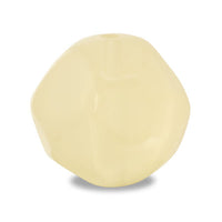 アクリル ドイツ製 ラウンドファセット ペールイエロー【アウトレット】