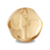 アクリル ドイツ製 ラウンドファセット ライトブラウン【アウトレット】