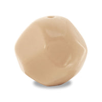 アクリル ドイツ製 ラウンドファセット ベージュ【アウトレット】