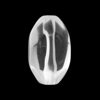 アクリル ドイツ製 ナツメファセット クリスタル【アウトレット】