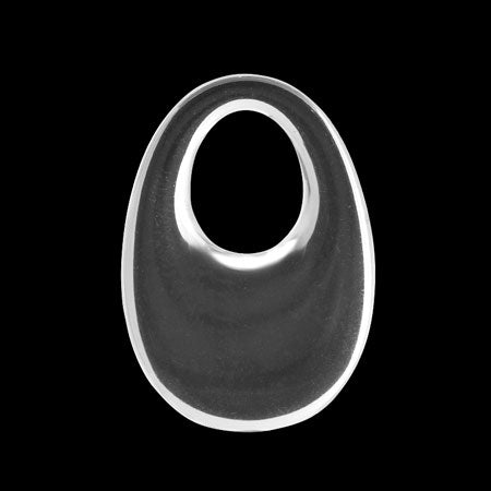 アクリル ドイツ製 リング オーバル5 クリスタル