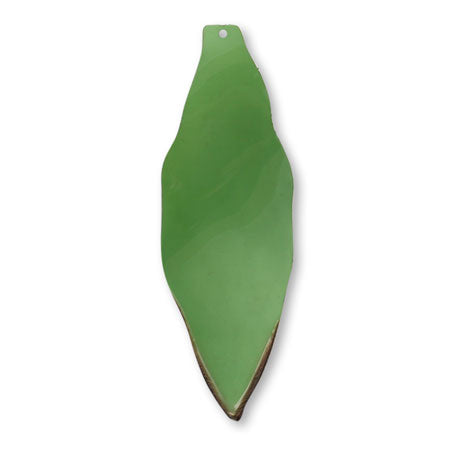 ブラジル製シークイン リーフ グリーンBK【アウトレット】