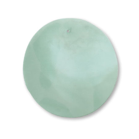 ブラジル製シークイン ラウンド グリーン【アウトレット】