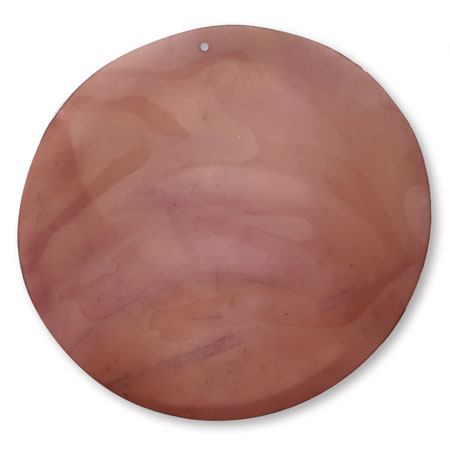 ブラジル製シークイン ラウンド ブラウン【アウトレット】