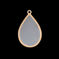 メタルフレーム樹脂入 ドロップ 1カン クリアマット/MG【アウトレット】