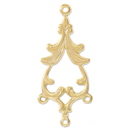 Sukasi parts chandelier 1 matte gold