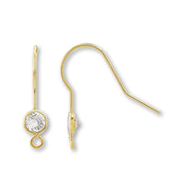 Design Hucpith U. U. Cube No. 3 Cubic Zirconia/G