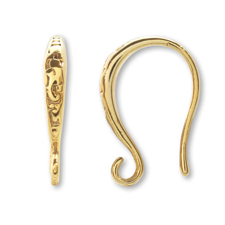 Design clasp hook No.4 gold – 貴和製作所オンラインストア