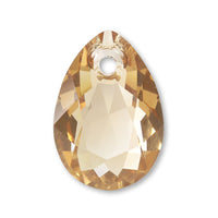 Kiwa Crystal #6433 Lt. Colorado Topaz