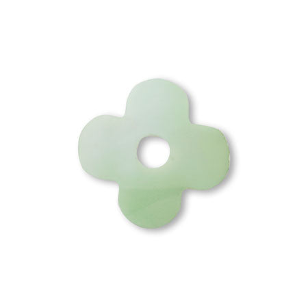 ブラジル製シークイン フラワー グリーン【アウトレット】