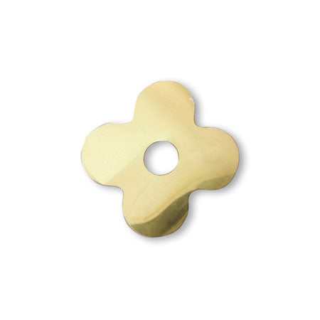 ブラジル製シークイン フラワー ゴールド【アウトレット】