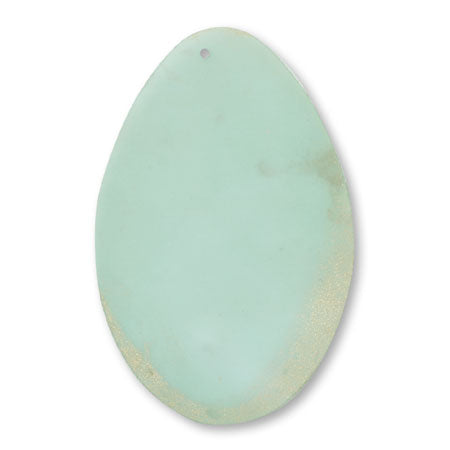 ブラジル製シークイン ドロップ ターコイズG【アウトレット】