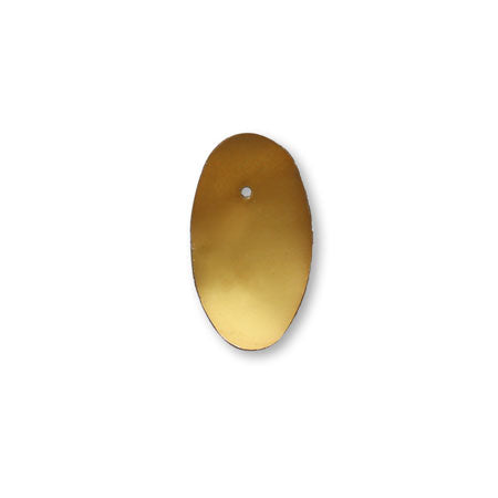 ブラジル製シークイン オーバル アンティークブロンズ【アウトレット】