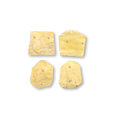 ブラジル製シークイン 変形 Gエンボス【アウトレット】