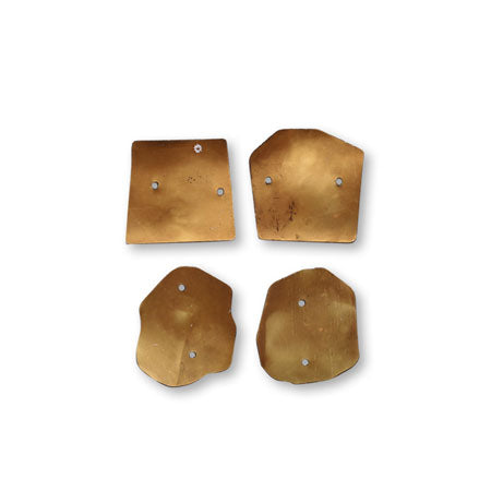 ブラジル製シークイン 変形 アンティークブロンズ【アウトレット】