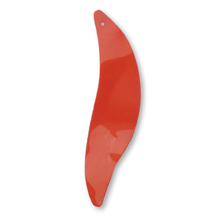 ブラジル製シークイン ロング レッド【アウトレット】