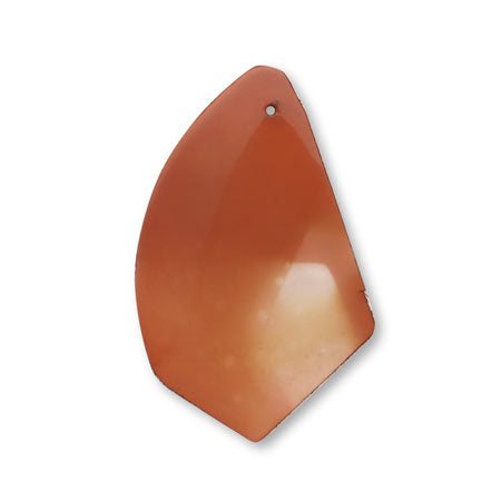 ブラジル製シークイン 変形 ブラウン【アウトレット】