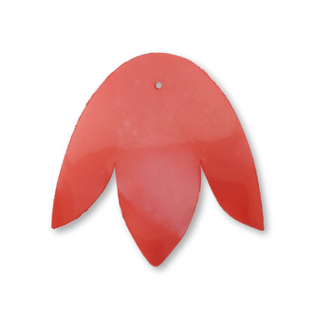 ブラジル製シークイン 変形 レッド【アウトレット】