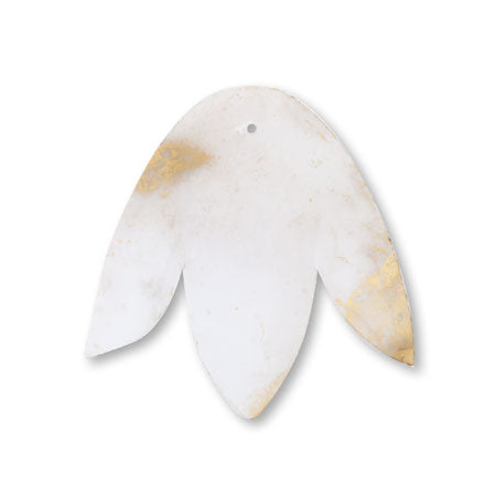 ブラジル製シークイン 変形 ホワイトブロンズ【アウトレット】