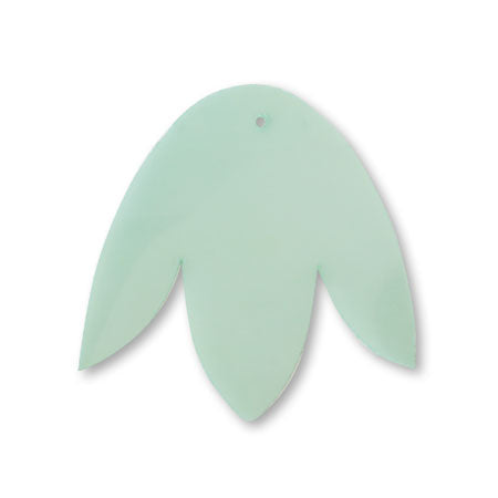 ブラジル製シークイン 変形 グリーン【アウトレット】