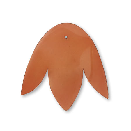 ブラジル製シークイン 変形 ブラウン【アウトレット】