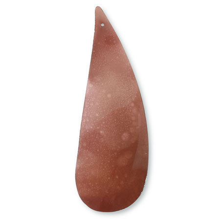 ブラジル製シークイン ロング ブラウン【アウトレット】