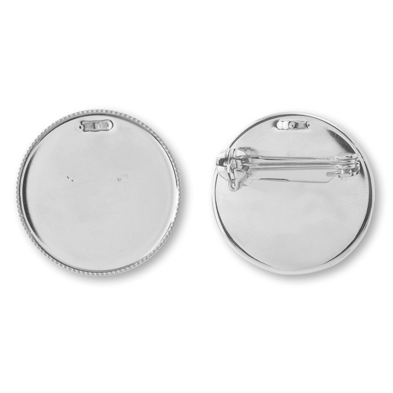 Domestic brooch stand, meal plate, round, lining, nickel