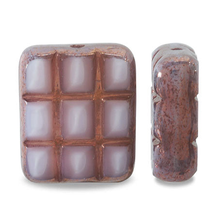 Czech table cut Lexi granite lira white mix