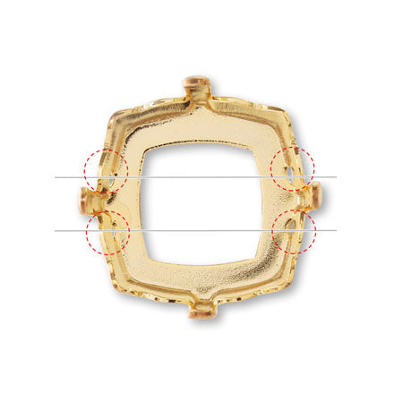 石座 #4460用  ゴールド