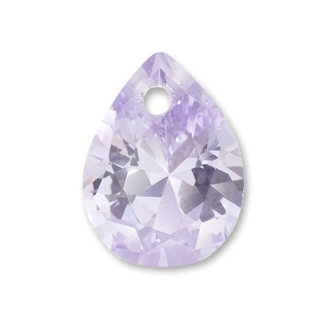 Cubic zirconia Shizuku 1 hole Tanzanite