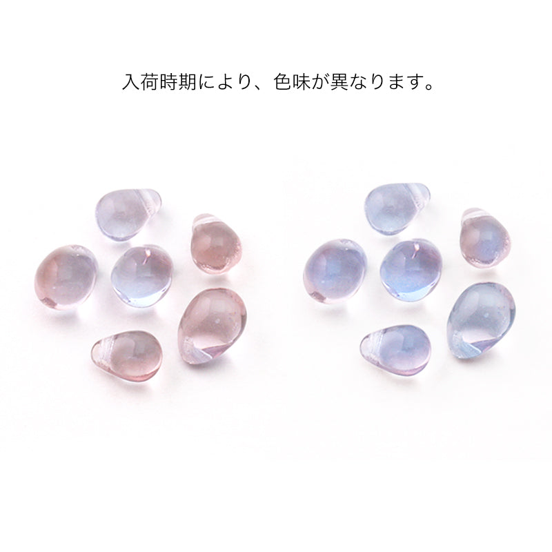 チェコ シズク横穴 ミックスLt.パープル