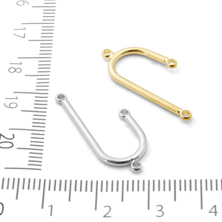 Metal parts mobile round wire gold