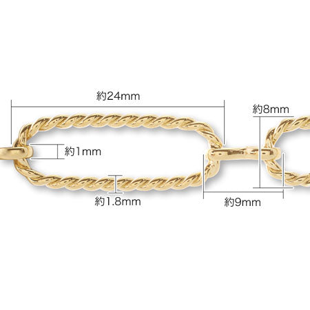 Chain K-371 Gold