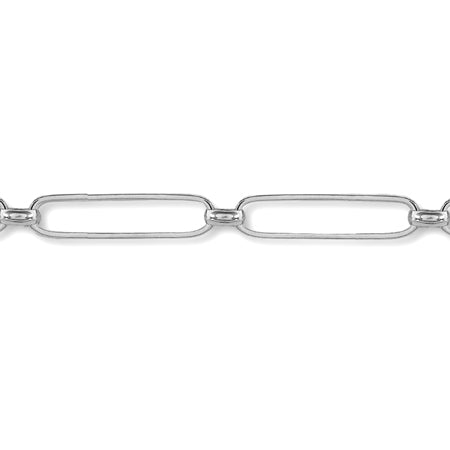 Chain K-373 Rhodium color