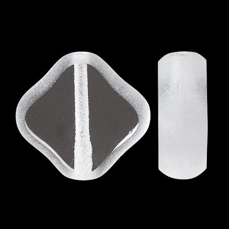 Czech table cut square crystal mat