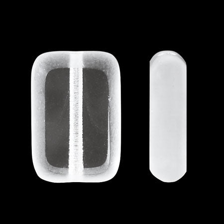 Czech table cut rectangle crystal mat